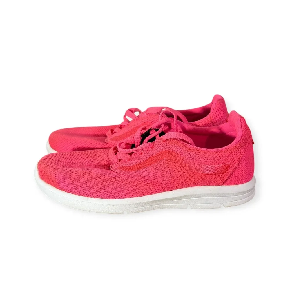 Vans Ultracush ISO Unisex Mesh‎ Sneakers in Knockout Pink Women's 7.5